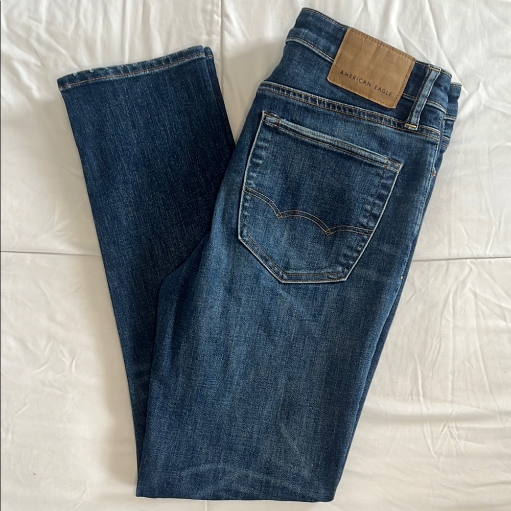 American Eagle Blue Jeans 32 x 32 Ne(x)t Level Airflex